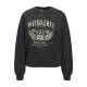 блуза,дамски,блузи,jack,&,jones,britta,relax,jjxx,sweatshirt,black,wild,and,free,(black,grey)