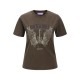 тениска,дамски,тениски,jack,&,jones,britta,slim,regular,fit,jjxx,short,sleeve,t,shirt,brown,(bracken,rock,&,roll)