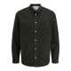 риза,с,дълъг,ръкав,дамски,ризи,мъжки,ризи,jack,&,jones,classic,cord,long,sleeve,shirt,green,(rosin)