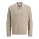 мъжки,блузи,с,яка,jack,&,jones,george,long,sleeve,polo,coriander,w.,white,(beige)