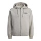 блуза,мъжки,пуловери,jack,&,jones,makoto,full,zip,sweatshirt,light,grey,melange