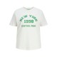 тениска,дамски,тениски,jack,&,jones,merle,regular,jjxx,short,sleeve,t,shirt,vanilla,ice,green,new,york,(white)
