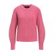 блуза,дамски,пуловери,дамски,плетени,дрехи,jack,&,jones,mila,twist,wash,jjxx,sweater,barberry,(pink)