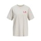 тениска,дамски,тениски,jack,&,jones,zoey,loose,fit,jjxx,short,sleeve,t,shirt,white,melange,sunset,boulevard,(white)