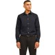 риза,с,дълъг,ръкав,мъжки,ризи,jj,rebel,gavin,solid,long,sleeve,shirt,black