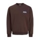 блуза,мъжки,пуловери,jj,rebel,jim,sweatshirt,bracken,(brown)