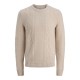 блуза,мъжки,пуловери,jj,rebel,josh,sweater,beige,(moonbeam)