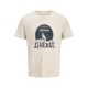 тениска,мъжки,тениски,jj,rebel,lasse,short,sleeve,t,shirt,moonbeam,(beige)