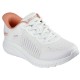 маратонки,дамски,маратонки,skechers,bobs,squad,chaos,breezy,hour,trainers,white