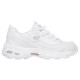маратонки,дамски,маратонки,skechers,d´lites,fresh,start,trainers,white