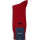 чорапи,мъжки,чорапи,façonnable,solid,long,socks,red,(berry,red)