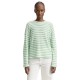 блуза,дамски,блузи,tom,tailor,1046621,sweatshirt,green,(light,multicolor,stripe)