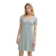 къси,панталони,дамски,поли,и,рокли,tom,tailor,easy,jersey,short,sleeve,short,dress,white