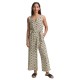 гащеризон,дамски,гащеризони,tom,tailor,linen,slit,jumpsuit,beige