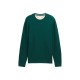 блуза,мъжки,пуловери,tom,tailor,structured,crewneck,sweater,fairway,green,(green)