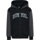блуза,детски,блузи,hummel,alvin,full,zip,sweatshirt,black
