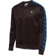 блуза,мъжки,пуловери,hummel,archive,regular,poly,full,zip,sweatshirt,brown