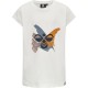 тениска,детски,тениски,hummel,basap,short,sleeve,t,shirt,beige,(marshmallow)