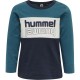 тениска,детски,тениски,hummel,bolt,long,sleeve,t,shirt,blue,(blue,coral)