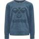 тениска,детски,тениски,hummel,charles,long,sleeve,t,shirt,blue,(blue,sapphire)