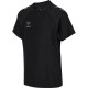 тениска,детски,тениски,hummel,cima,2.0,short,sleeve,t,shirt,black,melange,(black)