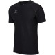 тениска,мъжки,тениски,hummel,cima,2.0,short,sleeve,t,shirt,black,melange,(black)