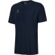 тениска,мъжки,тениски,hummel,cima,2.0,short,sleeve,t,shirt,marine,melange,(blue)