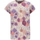 тениска,детски,тениски,hummel,coral,short,sleeve,t,shirt,beige,(mother,of,pearl)