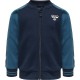 блуза,детски,блузи,hummel,glow,full,zip,sweatshirt,blue,(black,iris)