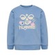 блуза,детски,блузи,hummel,lime,sweatshirt,blue,(faded,denim)