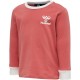 тениска,детски,тениски,hummel,maui,long,sleeve,t,shirt,orange,pink,(faded,rose)