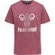 тениска,детски,тениски,hummel,proud,short,sleeve,t,shirt,pink,(rose,wine)