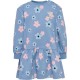 рокля,детски,поли,и,рокли,hummel,rinna,long,sleeve,dress,blue,(faded,denim)