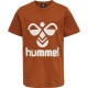 тениска,детски,тениски,hummel,tres,short,sleeve,t,shirt,bombay,brown,(brown)