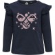 тениска,детски,тениски,hummel,sparkle,long,sleeve,t,shirt,blue,(black,iris)