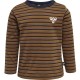 тениска,детски,тениски,hummel,silver,long,sleeve,t,shirt,glazed,ginger,(brown)