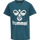 тениска,детски,тениски,hummel,tres,short,sleeve,t,shirt,blue,sapphire,marshmallow,(blue)
