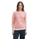 блуза,дамски,блузи,tom,tailor,1039980,striped,jacquard,sweatshirt,pink,(red,white,structure,stripe)