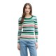 блуза,дамски,блузи,tom,tailor,1045615,sweatshirt,multicolor,(multicolor,stripe)