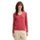 блуза,дамски,пуловери,дамски,плетени,дрехи,tom,tailor,front,logo,coin,v,neck,sweater,berry,red,(red)