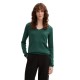 блуза,дамски,пуловери,дамски,плетени,дрехи,tom,tailor,front,logo,coin,v,neck,sweater,green,(explorer,green)