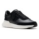 обувки,мъжки,маратонки,clarks,shoes,craft,pace,trainers,black,(black,leather)