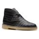обувки,дамски,боти,дамски,високи,обувки,за,ходене,clarks,shoes,desert,boots,black,(black,crocodile,distress)