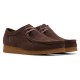 обувки,мъжки,обувки,clarks,shoes,wallabee,evo,shoes,brown,(dark,brown,suede)