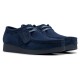 обувки,дамски,обувки,clarks,shoes,wallabee,evo,shoes,blue,(navy,suede)