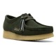 обувки,дамски,обувки,clarks,shoes,wallabee,shoes,green,(forest,green,suede)