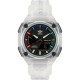часовник,часовници,adidas,aost23,45,mm,watch,transparent,black,mineral,(clear)