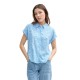 риза,с,къс,ръкав,дамски,блузи,дамски,ризи,tom,tailor,1047035,short,sleeve,shirt,blue,(small,flower,print)