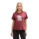 тениска,дамски,тениски,tom,tailor,basic,crew,neck,short,sleeve,t,shirt,burnt,russet,(pink)