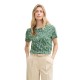 тениска,мъжки,тениски,дамски,тениски,tom,tailor,basic,crew,neck,short,sleeve,t,shirt,green,(multicolor,green,dot,structure)
